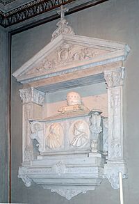 Archivo:Tomb of Popes Borja ( Callisto III and Alessandro VI)