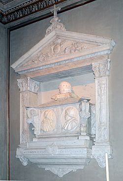 Archivo:Tomb of Popes Borja ( Callisto III and Alessandro VI)