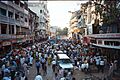 Traffic in Mumbai