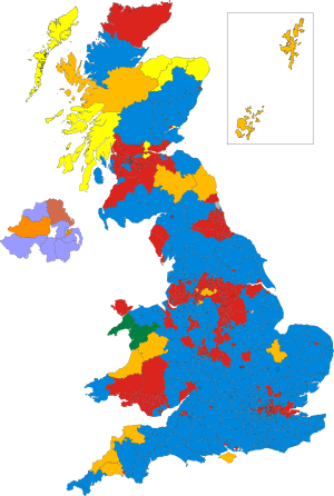 Elecciones generales del Reino Unido de febrero de 1974