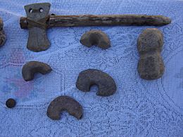 Archivo:Vacas, piezas arqueológicas I