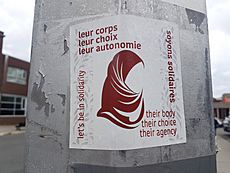 Archivo:Velo islámico. Quebec