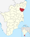 Viluppuram in Tamil Nadu (India)