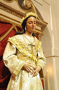 Archivo:Virgen de la Saleta, Zamora (Imaginero Ramón Álvarez, 1870)