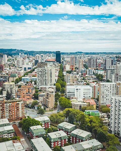 Vista aérea de Concepción