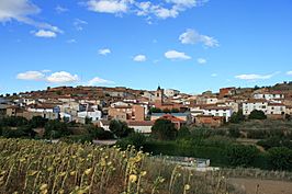 Vista de Castejón de Alarba, Zaragoza, España, 2015-09-16, JD 01.JPG