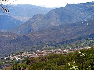 Archivo:Vista de Soatá desde la vereda El Hatillo