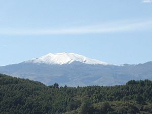 Archivo:Volcán Puracé from Popayán - 2006