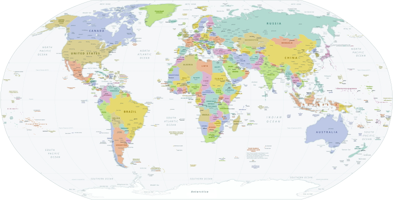 World Map (political)