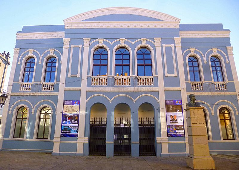 Archivo Zamora Calle de Ramos Carrión, Teatro Ramos Carrión 11