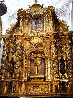 Archivo:Zaragoza - La Seo 09 - Capilla de Santo Dominguito de Val