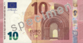 10 € serie europa anverso
