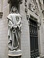129 Panteó de Carlos Godó, escultura de Josep Reynés