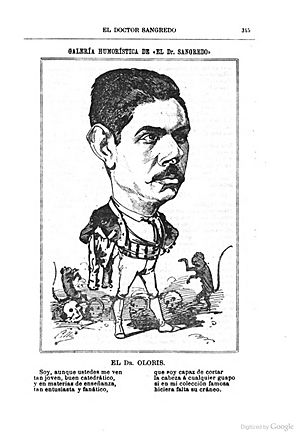 Archivo:1884-09-16, El Dr. Sangredo, El Dr. Oloris, Cilla