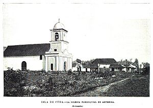 Archivo:1897-02-28, La Ilustración Española y Americana, Isla de Cuba.-La iglesia parroquial de Artemisa