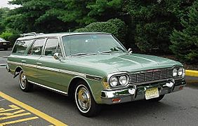 1964 Rambler Classic 770 wagon-green