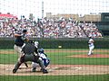 20070616 Chris Young visits Wrigley (11)