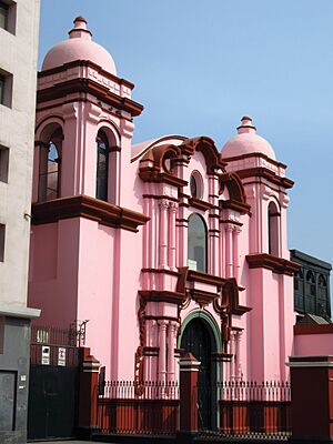 Archivo:2017 Lima - Iglesia de Nuestra Señora de Copacabana