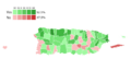 2020 Puerto Rican status referendum map