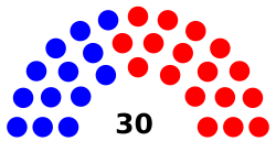 53rd Arizona Senate.svg