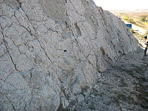 Archivo:Ababuj dinosaurs footprints site, Teruel, Spain