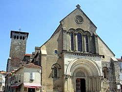 Archivo:Abbaye St Sever 1