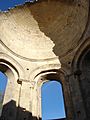 Abbaye de la Sauve-2005-11-Details de la nef