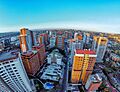 Aerial view of Guatemala City - Guatemala - 6