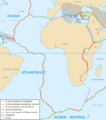 African Plate map-fr