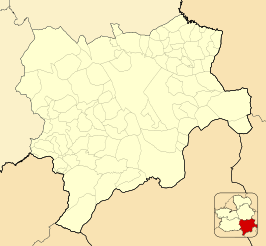 Casas de Ves ubicada en Provincia de Albacete