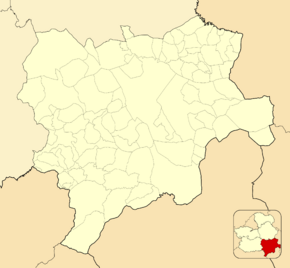 Bienservida ubicada en Provincia de Albacete