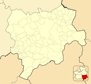 La Vegallera ubicada en Provincia de Albacete