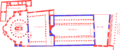 Anastasia Rotonda 4th century floor plan 2