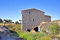 Antiguo molino en Carbellino salida del agua