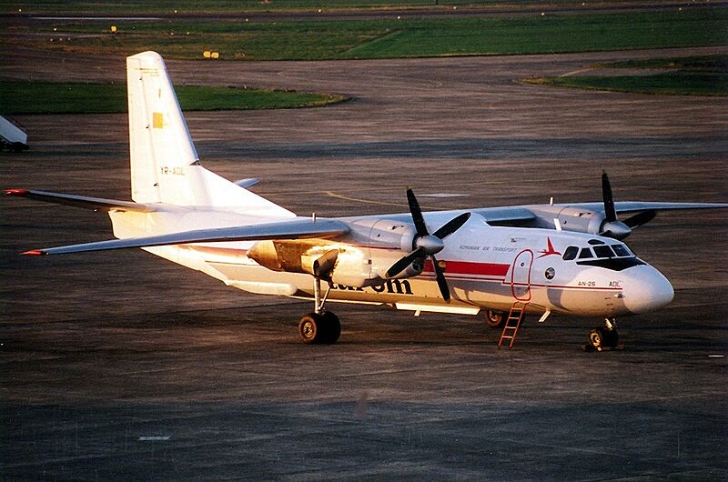 Antonov An-26, Tarom AN0230124