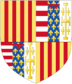 Arms of Ferdinand I of Naples