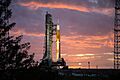 Artemis 1 First Rollout (KSC-20220323-PH-JBS01 0012)