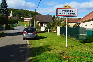 Aubigny-en-Laonnois Entry.JPG