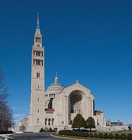Archivo:Basilica of the National Shrine of the Immaculate Conception, Washington