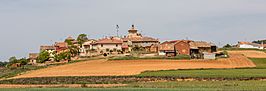 Panorámica de la localidad.