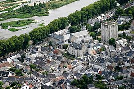 Beaugency view
