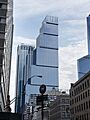 Bjarke Ingels 2WTC photomontage, Church Street view