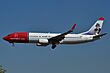 Boeing 737-800 Norwegian Air Shuttle (NAX) LN-NOR - MSN 39412 3553 - Named Povel Ramel (9510348545).jpg