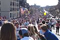 Boston marathon mile 25 beacon street 050418
