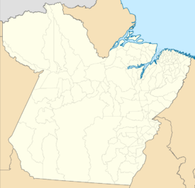 Marajó ubicada en Pará