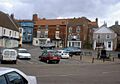 Caistor - Market Place - geograph.org.uk - 58039
