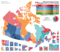 Canada Election 2021 Results Map