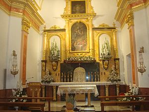 Archivo:Capilla de la Iglesia Parroquial de San Bartolomé de Torreblanca