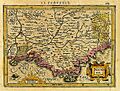 Carte de la Provence Mercator 1608