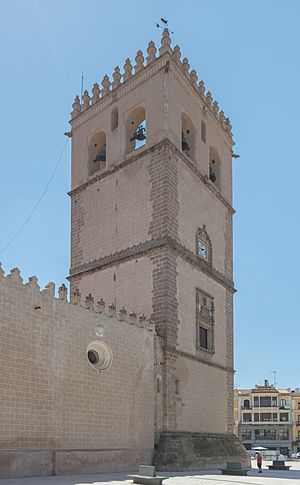 Archivo:Catedral de San Juan Bautista, Badajoz, España, 2020-07-22, DD 68